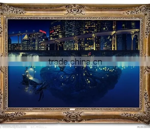 3D Photo Frame, Metal Photo Frame, Picture Frame