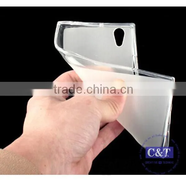 C&T Ultra Thin Transparent Soft TPU Matte Protective Case For Lenovo A7000 photo-6