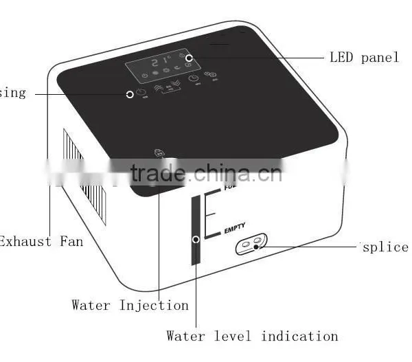 Warm in Winter and Cool in Summer Cool and Warm Mattress in Cotton/waterproof PVC/flocking photo-3