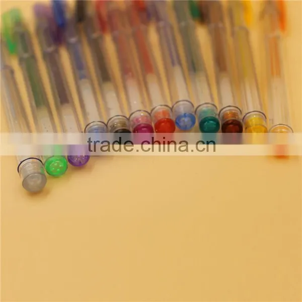 Rainbow Gel Ink Pen Set (G-100) photo-2