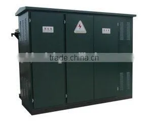ZGS Type Modular Box-type Transformer Substation (American) Quality Choice
