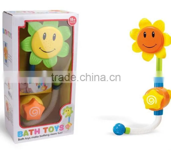 Hot Toys 2016 Kids Baby Crib Water Toys Tub Town Bath Toy for Babies With ABS Materail CE/ROHS Fisher Price Toys photo-2