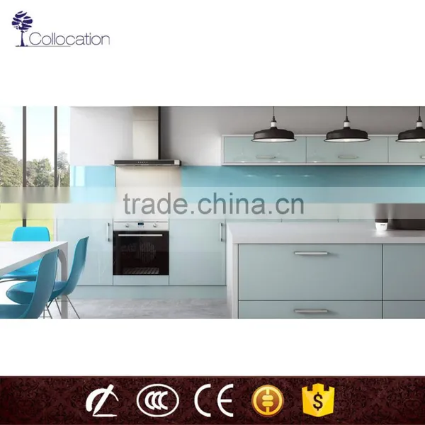 Customized Acrylic Modern Kitchen Design photo-3