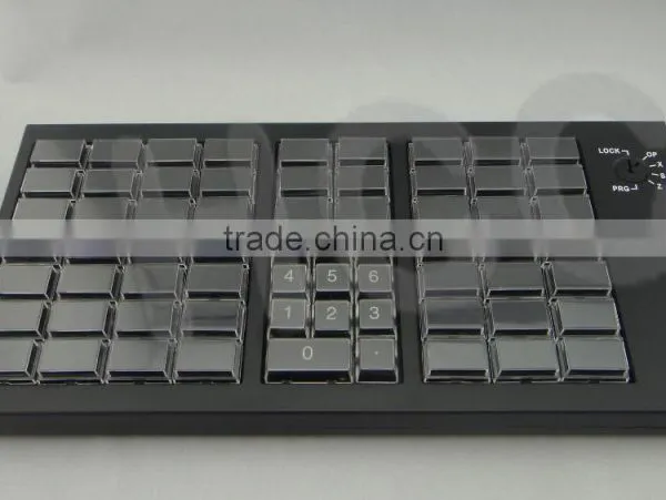 PS2 POS Programmable Keyboard/PS2 66 Fully Programmable Keys Keyboard photo-2
