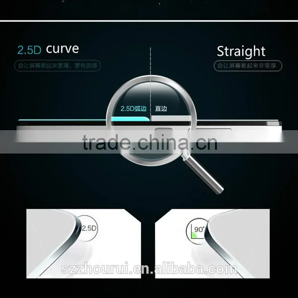 Best Selling Tempered Glass Screen Protector for OPPO R7 Plus,9H,2.5D, Tempered Glass Screen Protector photo-2