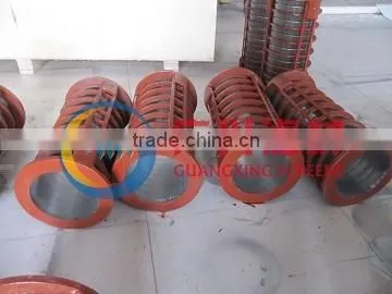 Wedge Wire Screw Extruder Screen, Used for Cow Dung Filter photo-5