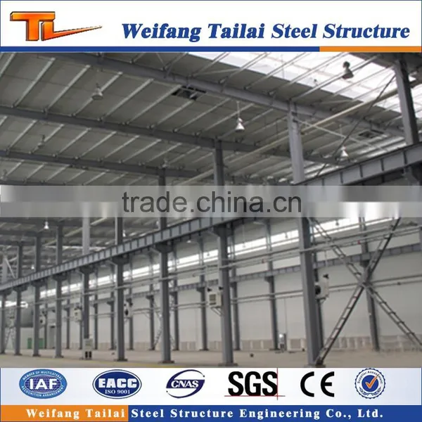 Prefab Custom Made Construction Steel Warehouse