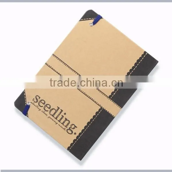 100% Natural Diary With Elastic Band photo-2