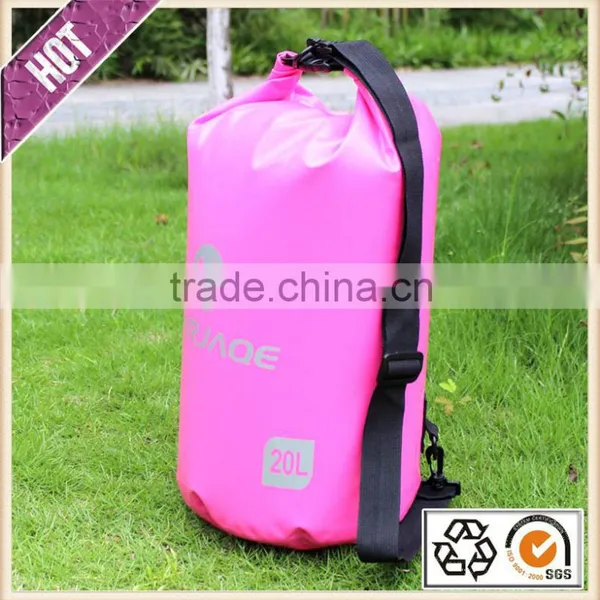 Chinese Factory Customize Dry Bag Waterproof Ocean With Shoulder Straps for Outdoor Hiking photo-3