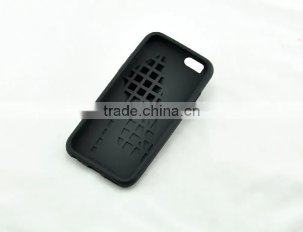 Christmass Gift High-heel Shoe Phone Case, for Iphone 6 Silicone Case Mix Color photo-2