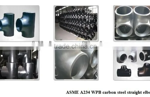 Specialized in Manufacturing Sales of Ordinary Carbon Steel Welded Elbow, Tee, Flange, Reducer, Sealing the Top Tube photo-3