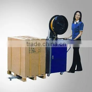 Semi-automatic Pallet Strapping Machine, Packing Machine, Belt Strapping Machine