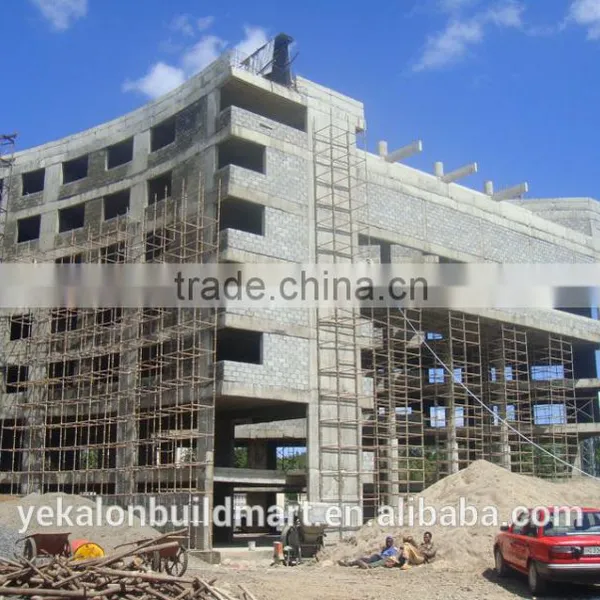 Yekalon Top Selling and to Quaility Hidden Frame Glass Curtain Wall photo-5