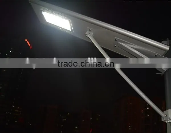 80W All-in-one Solar Powered LED Street Lighting photo-2