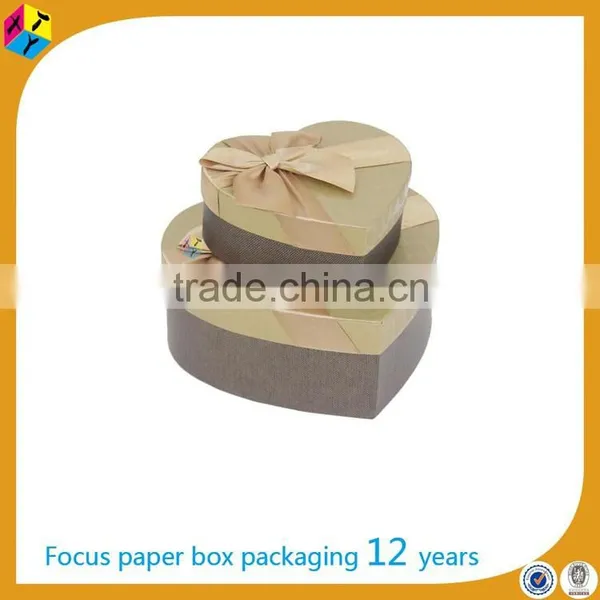 Handmade Cardboard Heart Shaped Gift Box photo-5