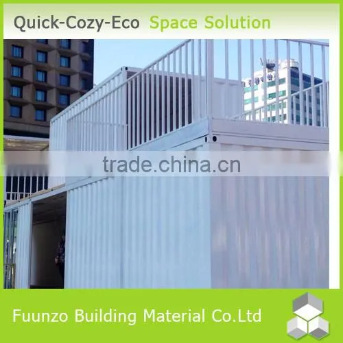 Cost Efficient Well-designed Energy Saving Quick Assembly Pre-made Steel House photo-2