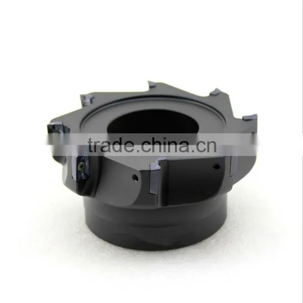 90 Degree Face Milling Cutter With Indexable Inserts photo-3