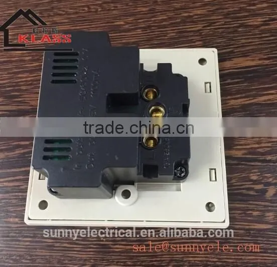 Recessed 1000 mA USB WALL SOCKET photo-6