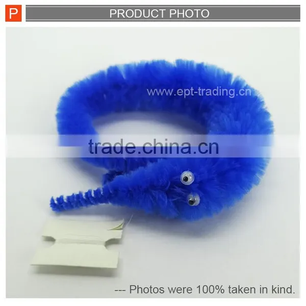 Funny Colorful Magic Soft Worm Game Toy photo-2