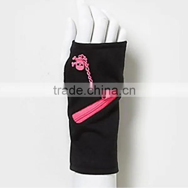 Wholesale Cheap Custom Fingerless Bridal Satin Gloves photo-3