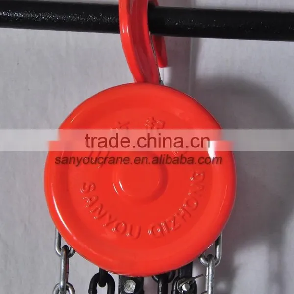 China Manufacturing Chain Block HST Type Chain Block photo-3