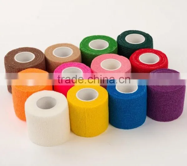 High Quality Vet Wrap Waterproof Elastic Wrap Bandage For Sale photo-3