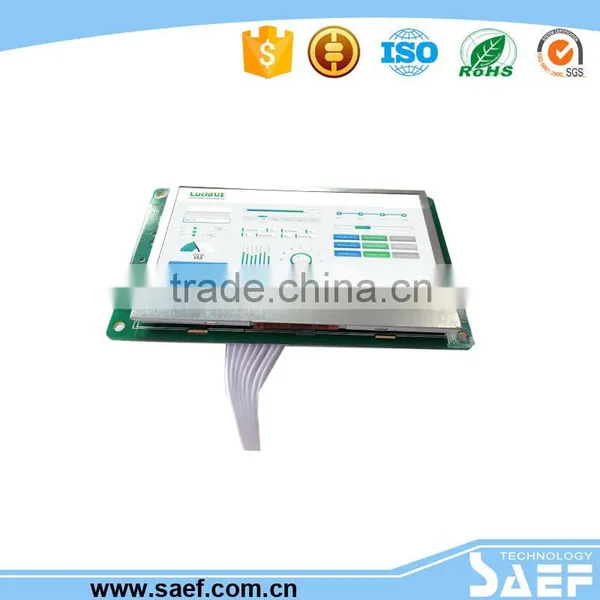 5 Inch Lcd Display Module Withrfid Reader Rs232 Controller Board photo-2