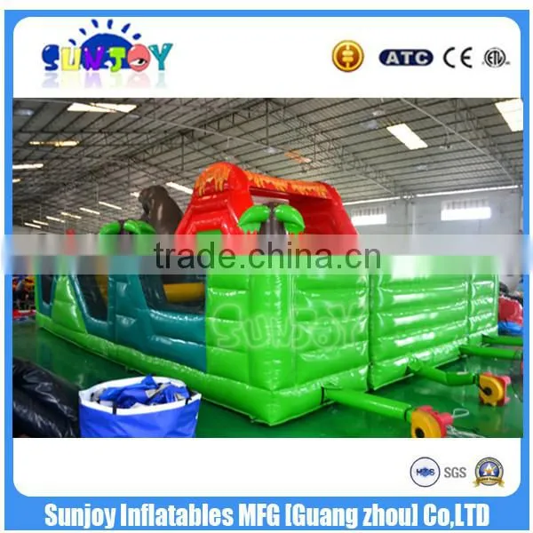 Commercial Inflatable Dinosaur Combo / New Outdoor Playground ,Kids Amusement Park photo-3