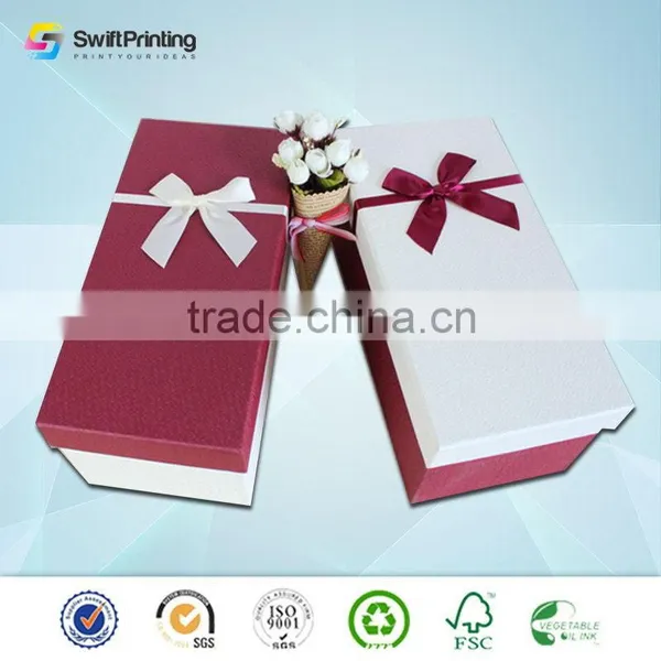 Durable Useful Professional Printing Cardboard Box photo-3