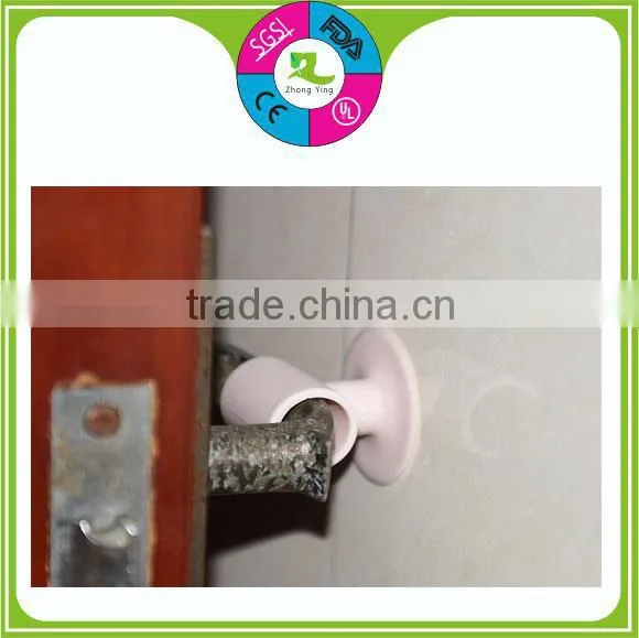 Customized Colorful Silicone Durable Door Stopper photo-4