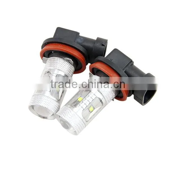 NEW 2016 Led Car Xenon White H8 High Power Aluminum Alloy W16W 30W LED Bulbs 6500K 12V 720 LM Fog Driving DRL photo-3