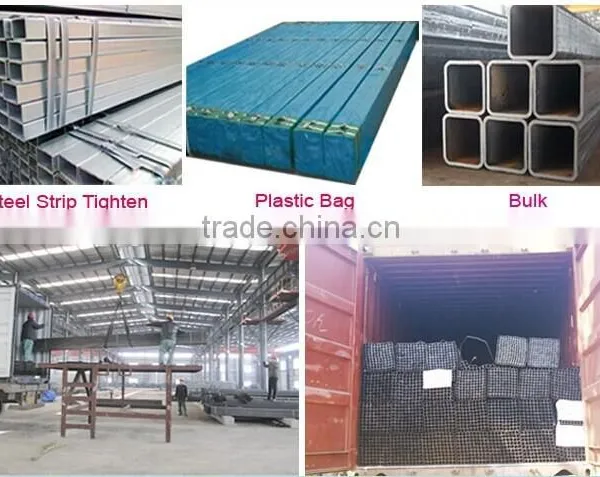 ASTM A53 Galvanized Square Tube/hollow Sections With Great Quilty photo-3