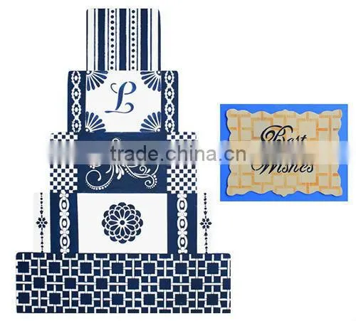 Sugarcraft Stencil Cake Decor and Design Stencils photo-3