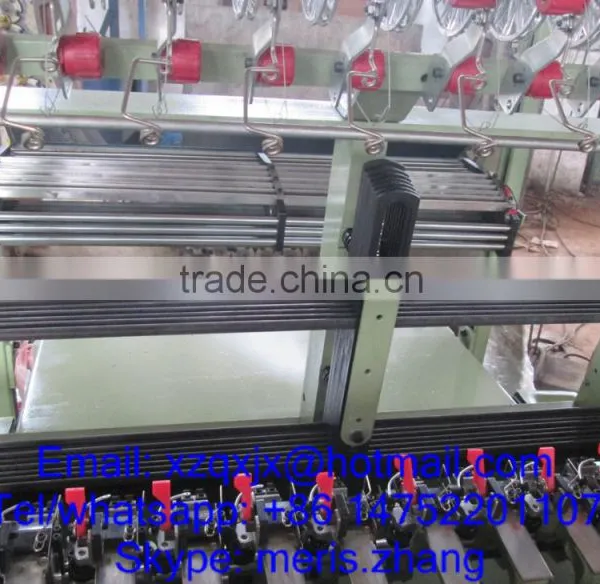 Narrow Fabric Needle Loom Machine KY Computerized Ribbon Machine 12/25 photo-5