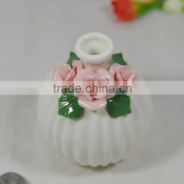 Wholesales MOQ Small Ceramic Flower Vase photo-4