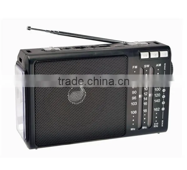 Hot Mini am fm Portable Radio With Mp3 Player and Speaker photo-2