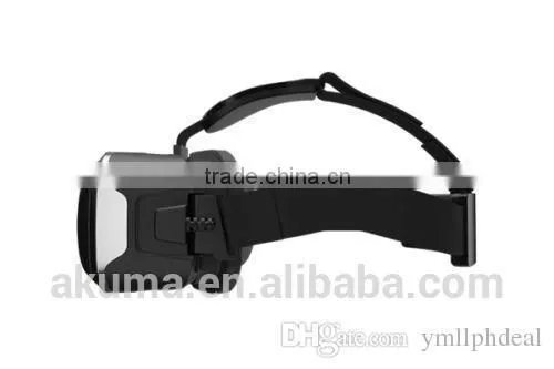 Famous Brand Name 3glasses vr D2 PC 9D VR Can Suit Wide Range of Games and Experiences Video Glasses 3d Glasses d2 vr 2k photo-4