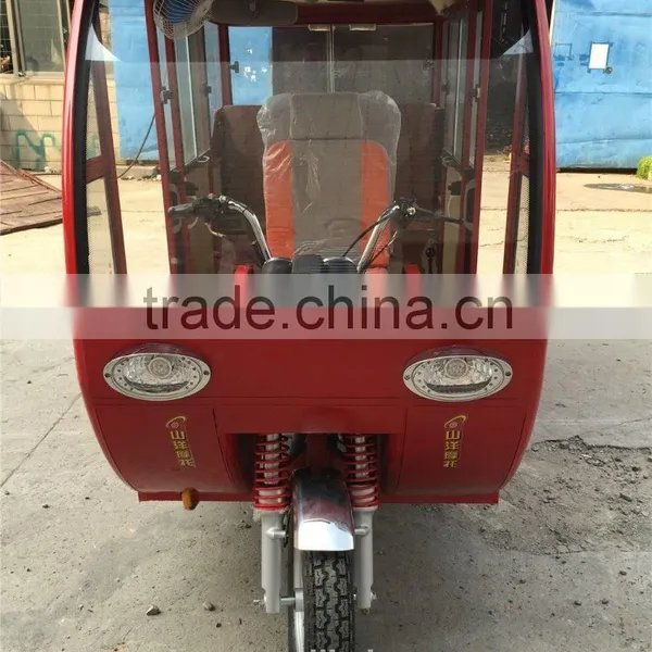 Motorized Pedicab Tricycle Three Wheel Motorcycle Moto for Sale photo-2