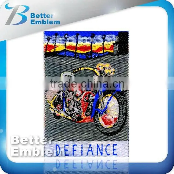 Custom Clothing Woven Label for Garment photo-3