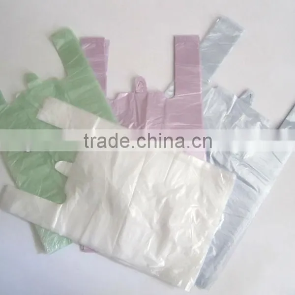 Guangdong Making Machine Price Custom Printed Packing T-shirt Bag photo-2