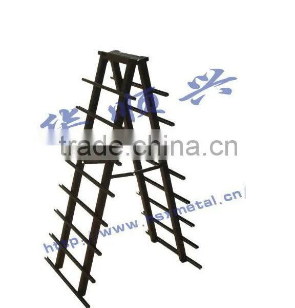 Floor Standing Metal Display Stands for Ceramic Tiles HSX-S519 Ceramic Display Stands photo-2