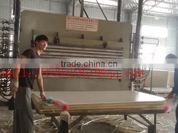 Melamine Hot Press Machine photo-4