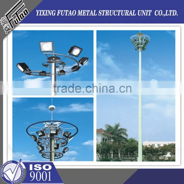 High Mast Light Tower Pole photo-2