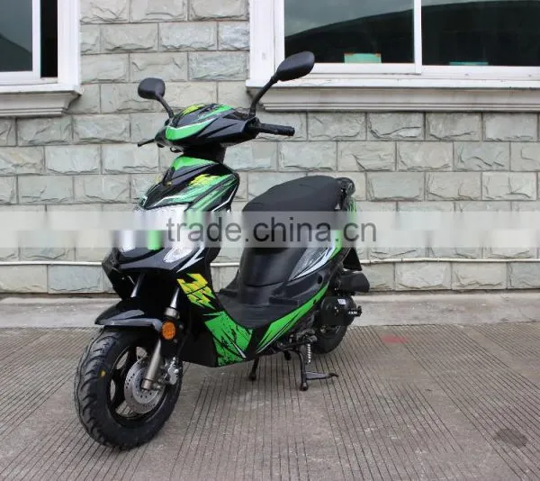 European Best Sale Cheap Gas Scooter 50cc photo-2
