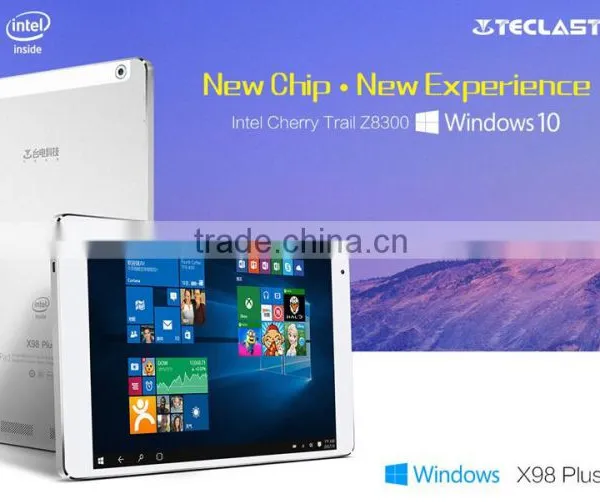 Top Selling 9.7inch Windows 10 Home Teclast X98 PLUS Dual Boot Tablet pc photo-2