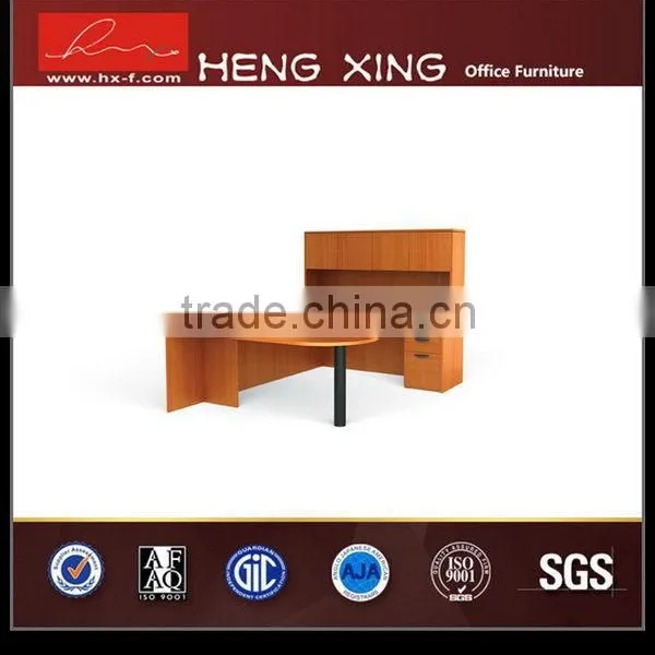 High Potency Top Sell Classic l Shaped Staff Table Office Desk photo-2