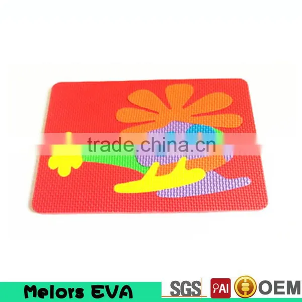 Hot Sale Cartoon Car Floor Mat Foam Puzzle for Kits or Adult photo-5