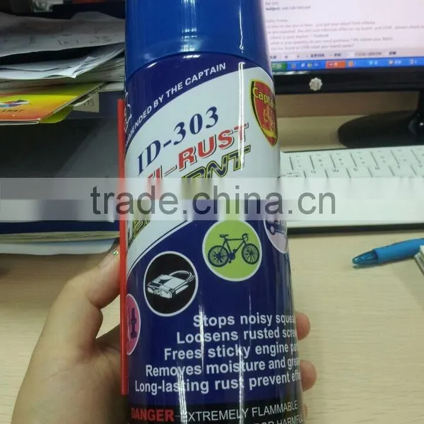 Aeropak Car Engine Antirust Oil Lubricants Manufactrer/factory (RoHS Certificate) photo-3
