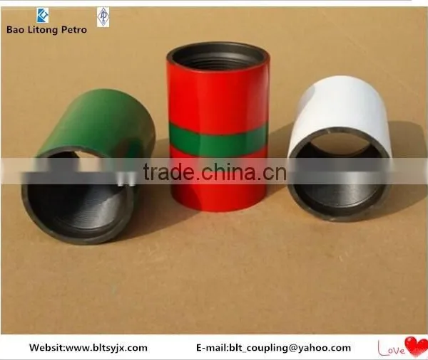 API 5CT N80 External Upset Tubing Coupling for USA