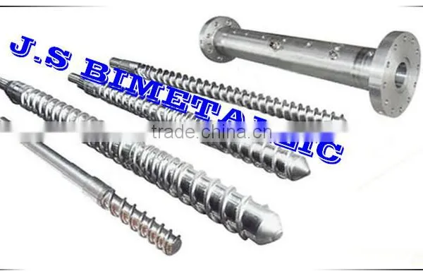 Rubber Screw and Barrel for Rubber and Plastic Machine photo-3